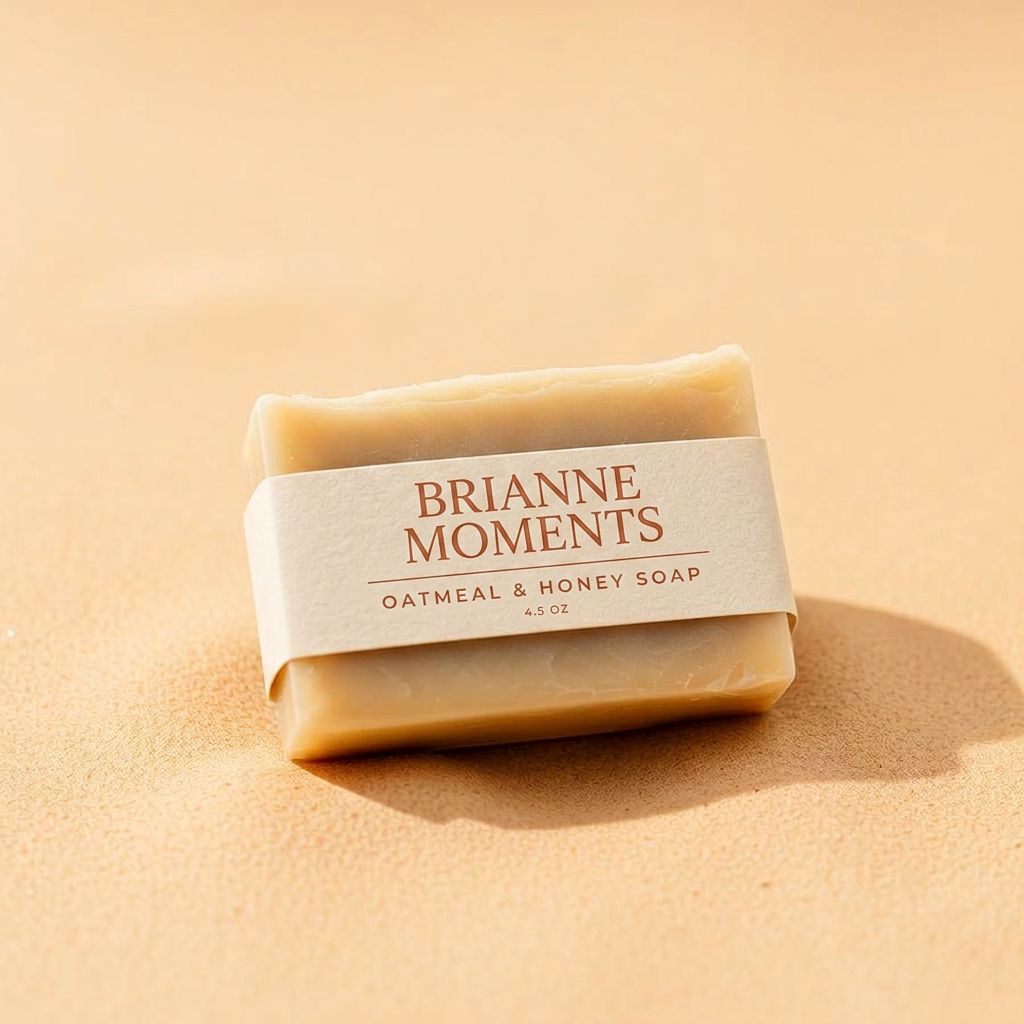 Oatmeal & Honey Soap