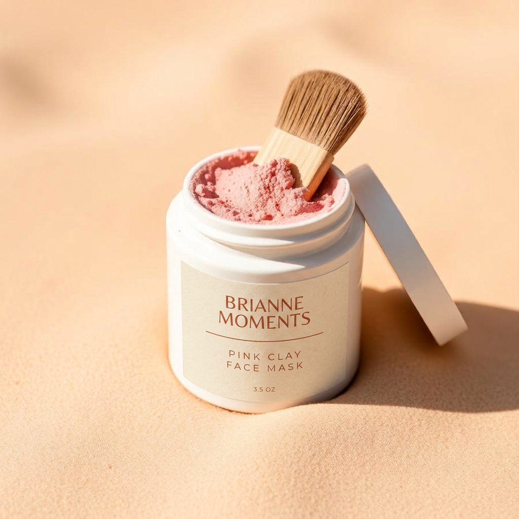 Pink Clay Face Mask